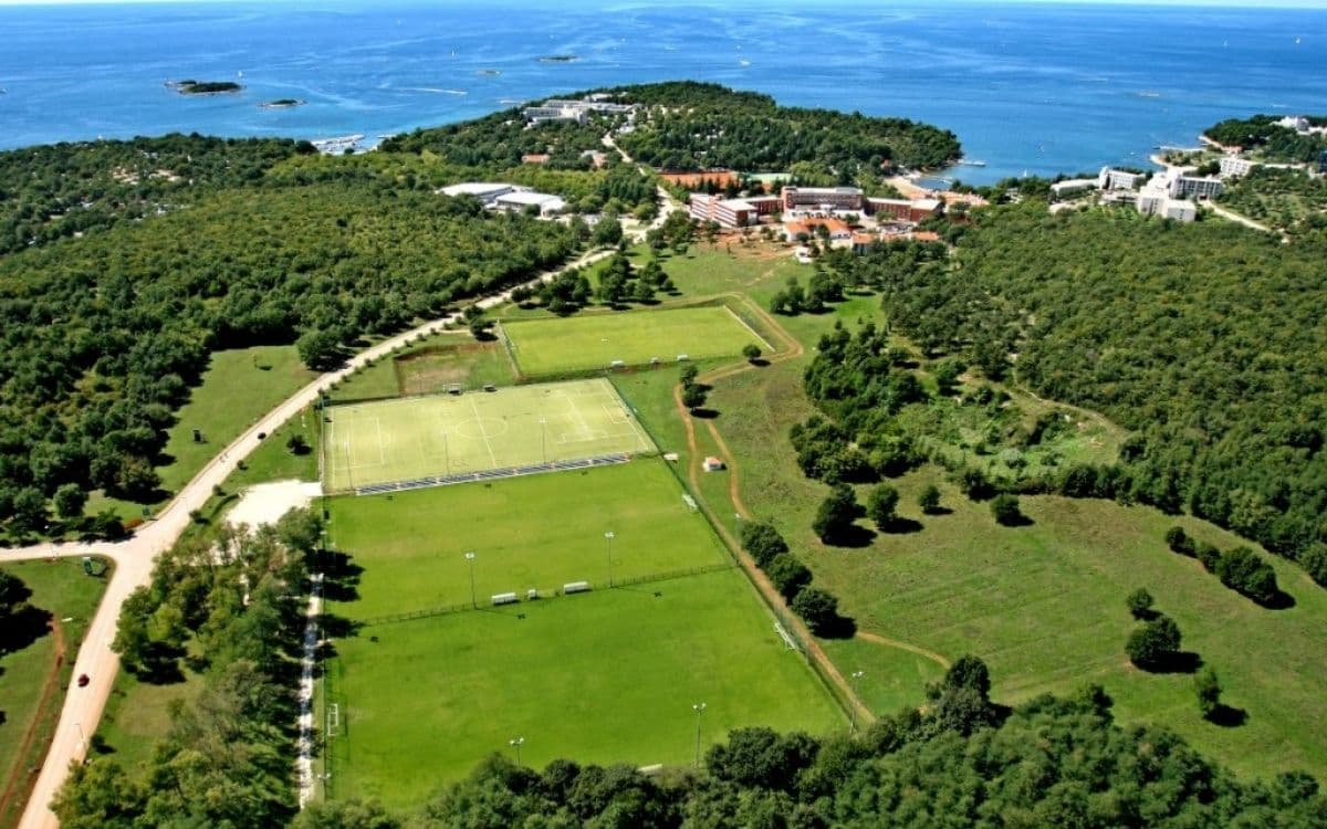 Trainingslager Istrien