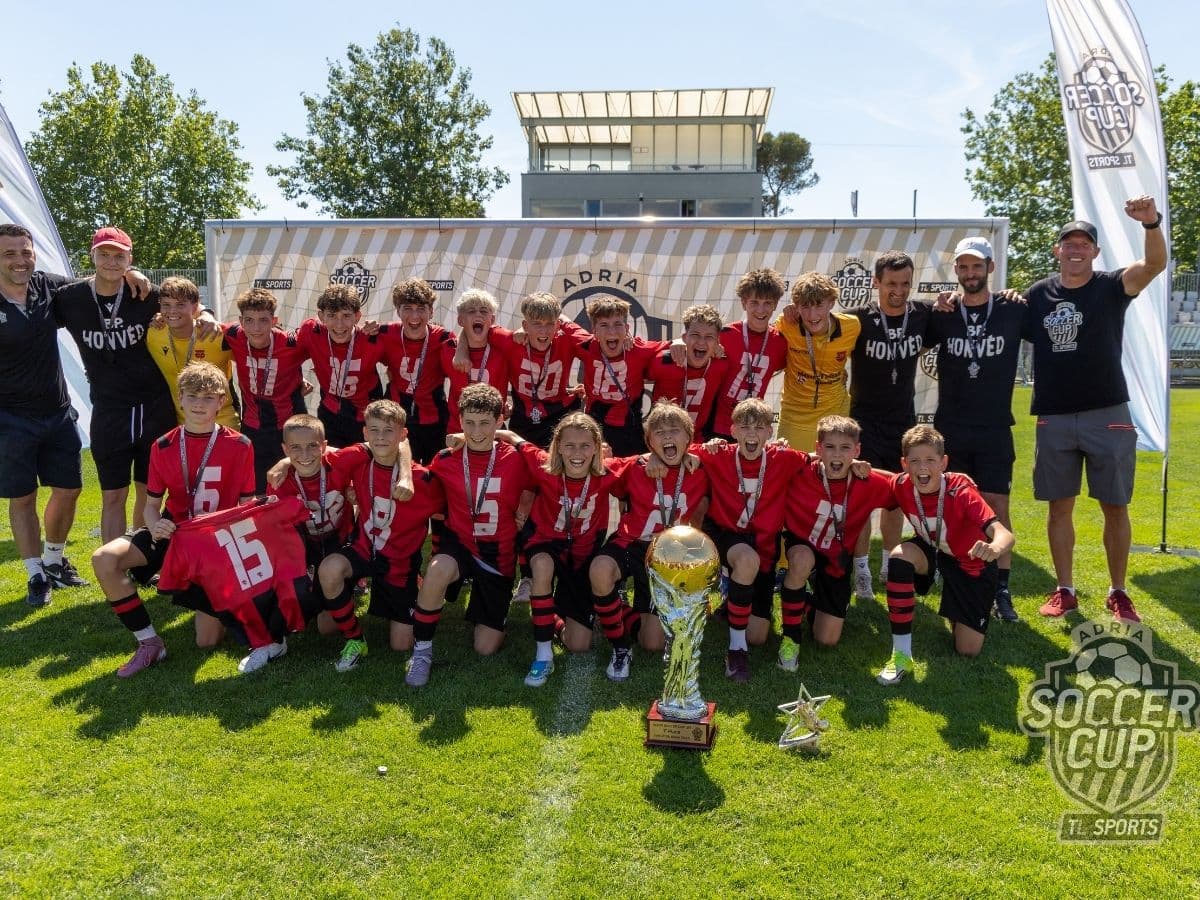 Jugendteams beim Adria Soccer Cup