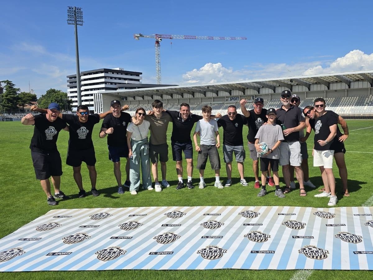 Das Team von TLs Sports