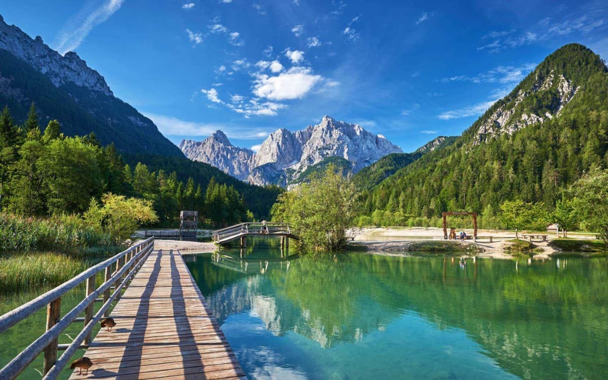 Fußball-Trainingslager in Kranjska Gora, Slowenien – Julische Alpen