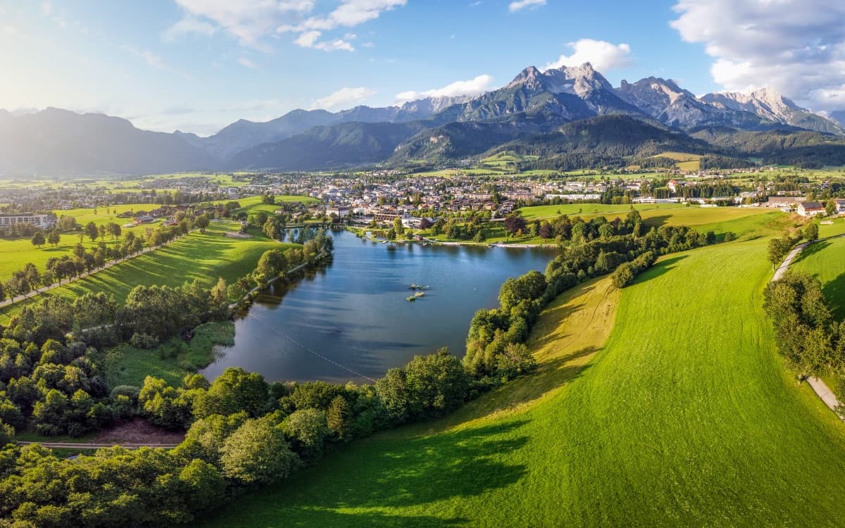 Fußball-Trainingslager in Saalfelden, Österreich – Höhentraining