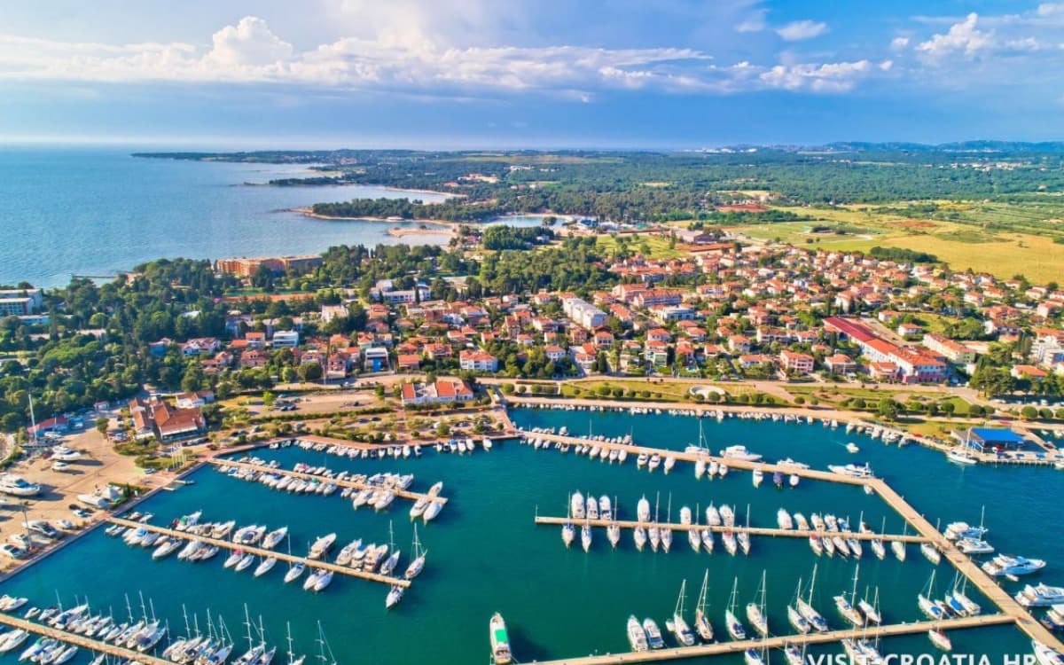 Fußball-Trainingslager in Umag, Istrien (Kroatien) – Sportzentrum